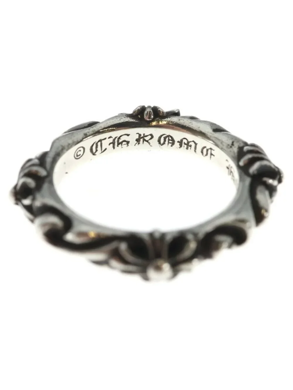 Chrome Hearts Sbt Band Ring Silver